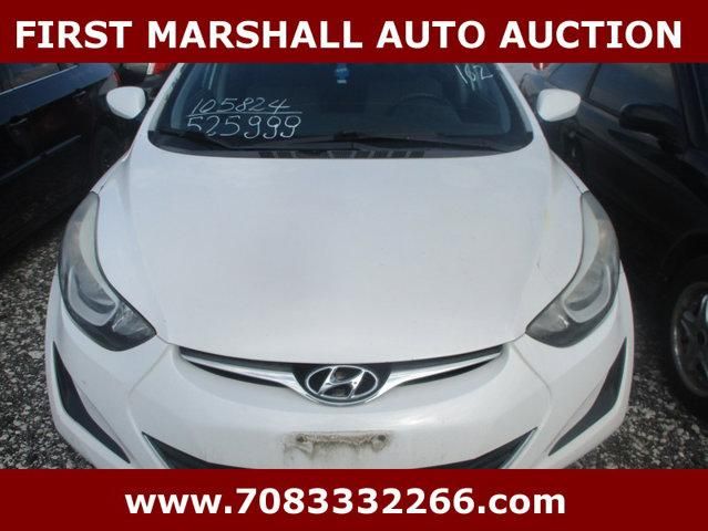 2014 Hyundai Elantra