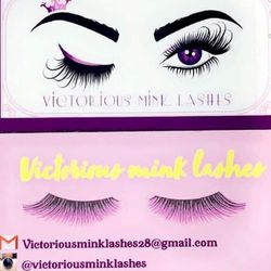  Victorious Minks Lashes