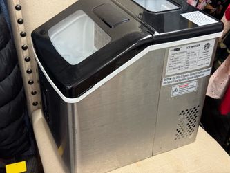 🧊 VIVOHOME Countertop Ice Maker – Stainless Steel