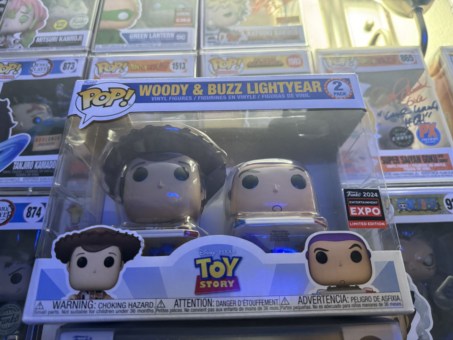 Woody And Buzz Lightyear 2 Pack