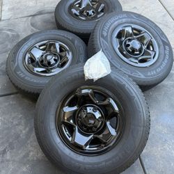 P245/75/R16 Hankook Dynapro & Toyota Tacoma Wheels 