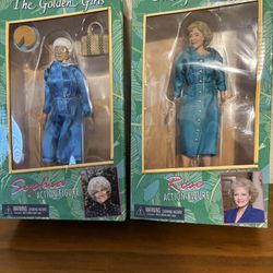 2 Golden Girls Dolls