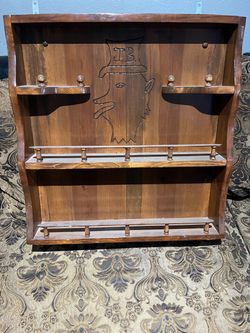 Trinket shelf