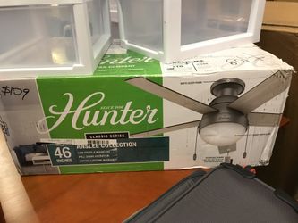 New Ceiling Fan with Light