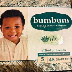 BumBum Diapers Size 5