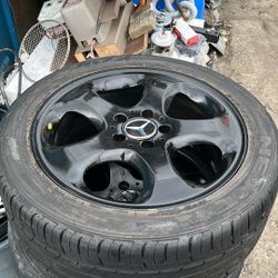 Mercedes  Rim And Tires CHEAP CHEAP 