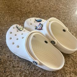 Crocs Girls Size 3 