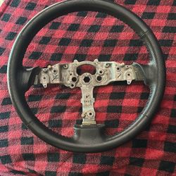 Steering wheel 1st gen Mazda 3 & Mazdaspeed 3