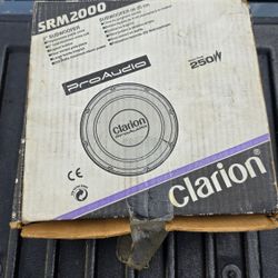 Old School Car Audio Audiophile Clarion Pro Audio 8" Subwoofer Speaker Fosgate Alpine Kicker Orion Mtx Diamond Audio Phoenix Gold Ppi Xtant Zapco 