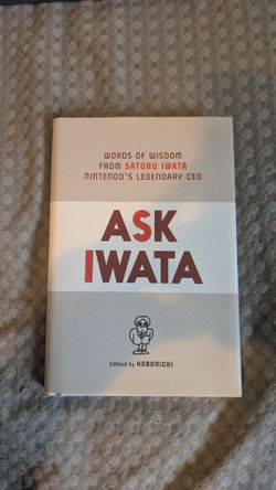 NEW Ask Iwata - Words of Wisdom From Satoru Iwata, Nintendo's Legendary CEO
