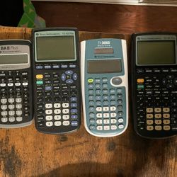 Calculators For Sale