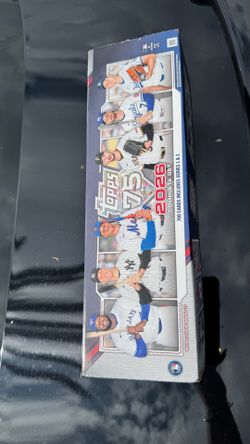 TOPPS baseball series 1&2