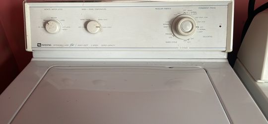 Washer And Gas Dryer  Thumbnail
