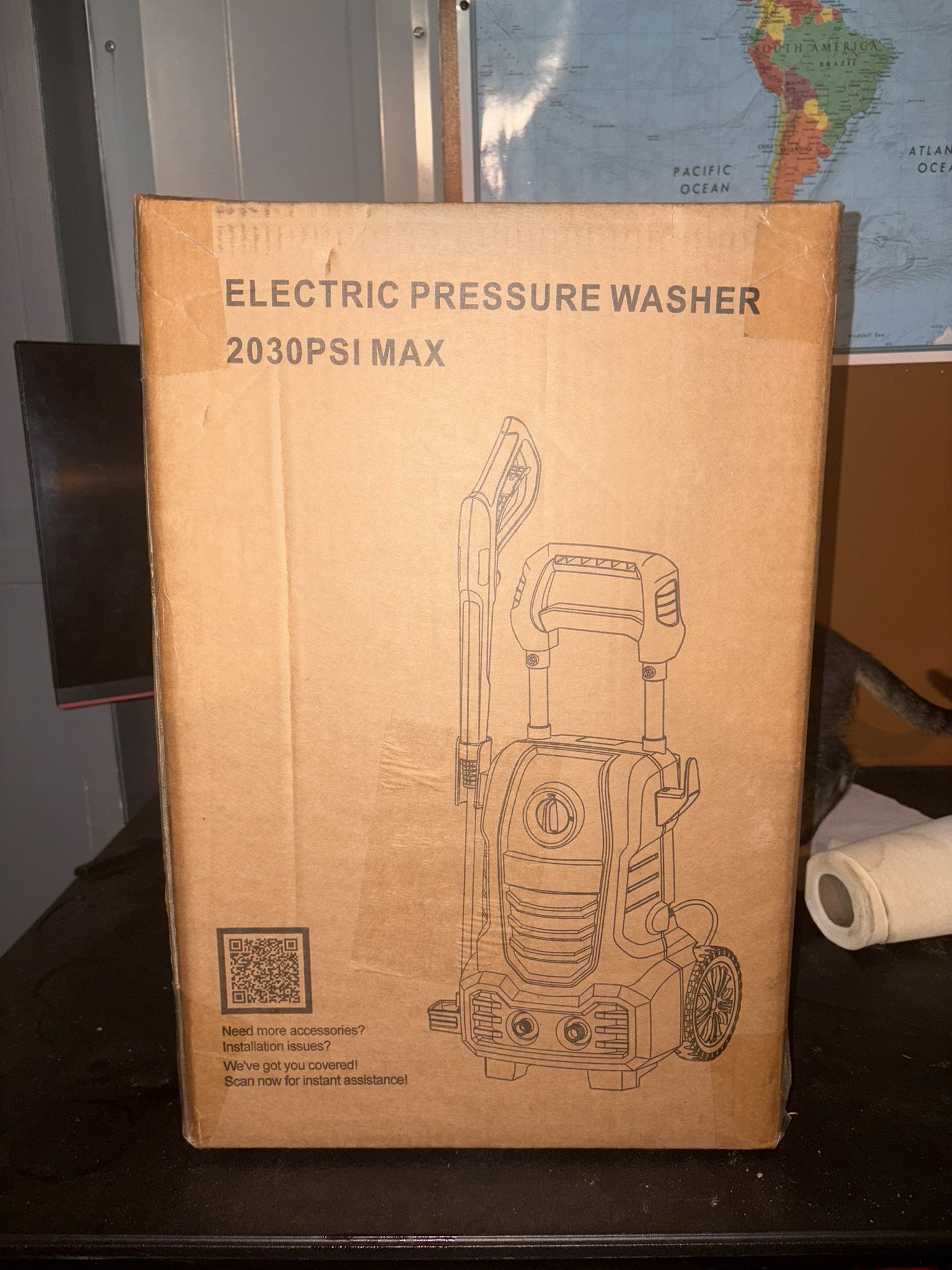 Pressure Washer