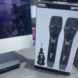 Gemini UHF Wireless Microphone 