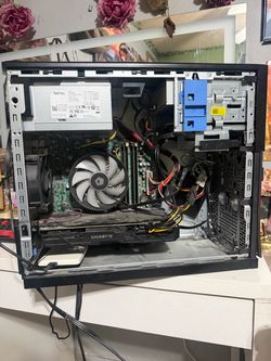 PC with Gigabyte GPU