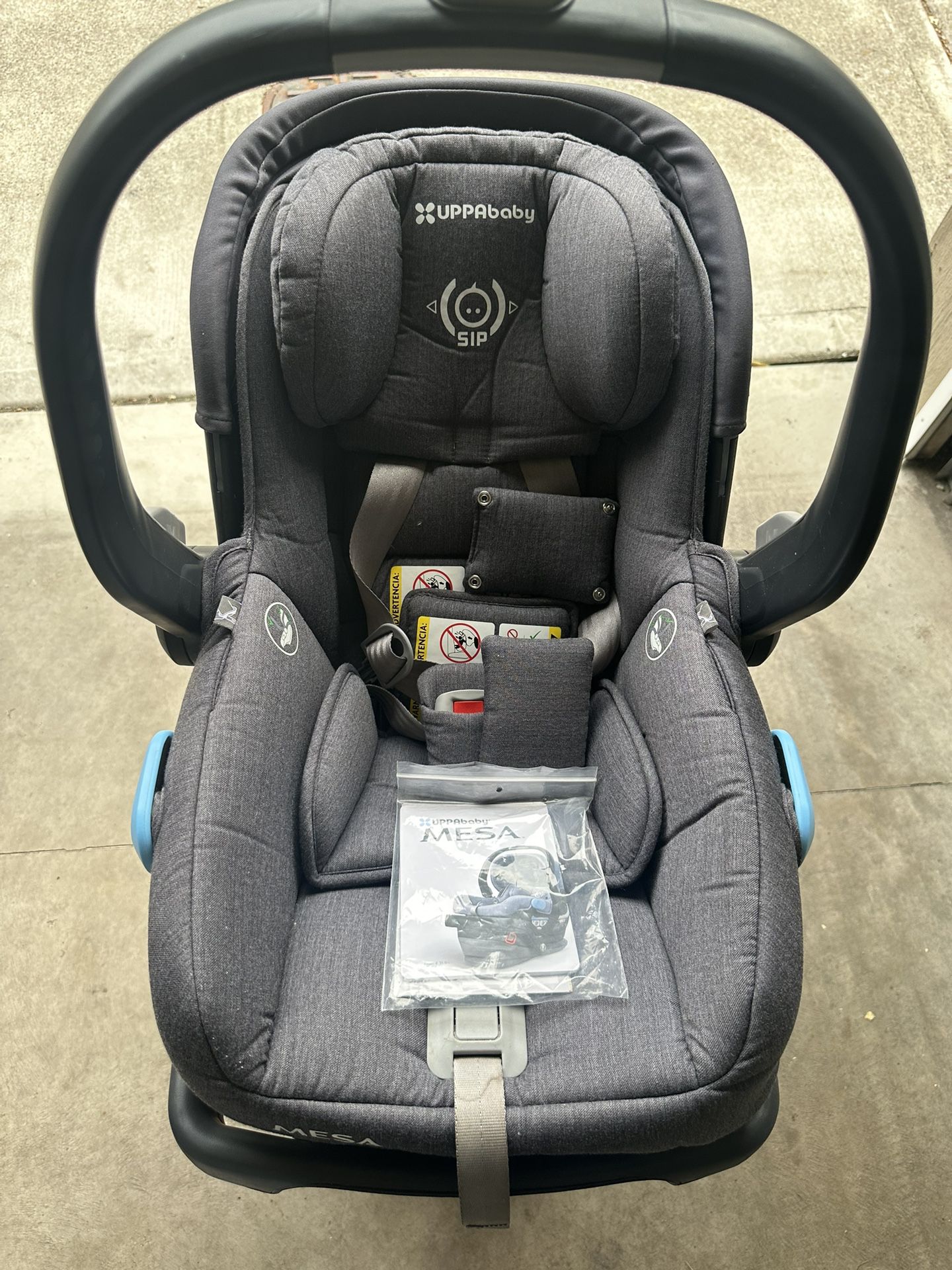 Car Seat UPPA Baby MESA