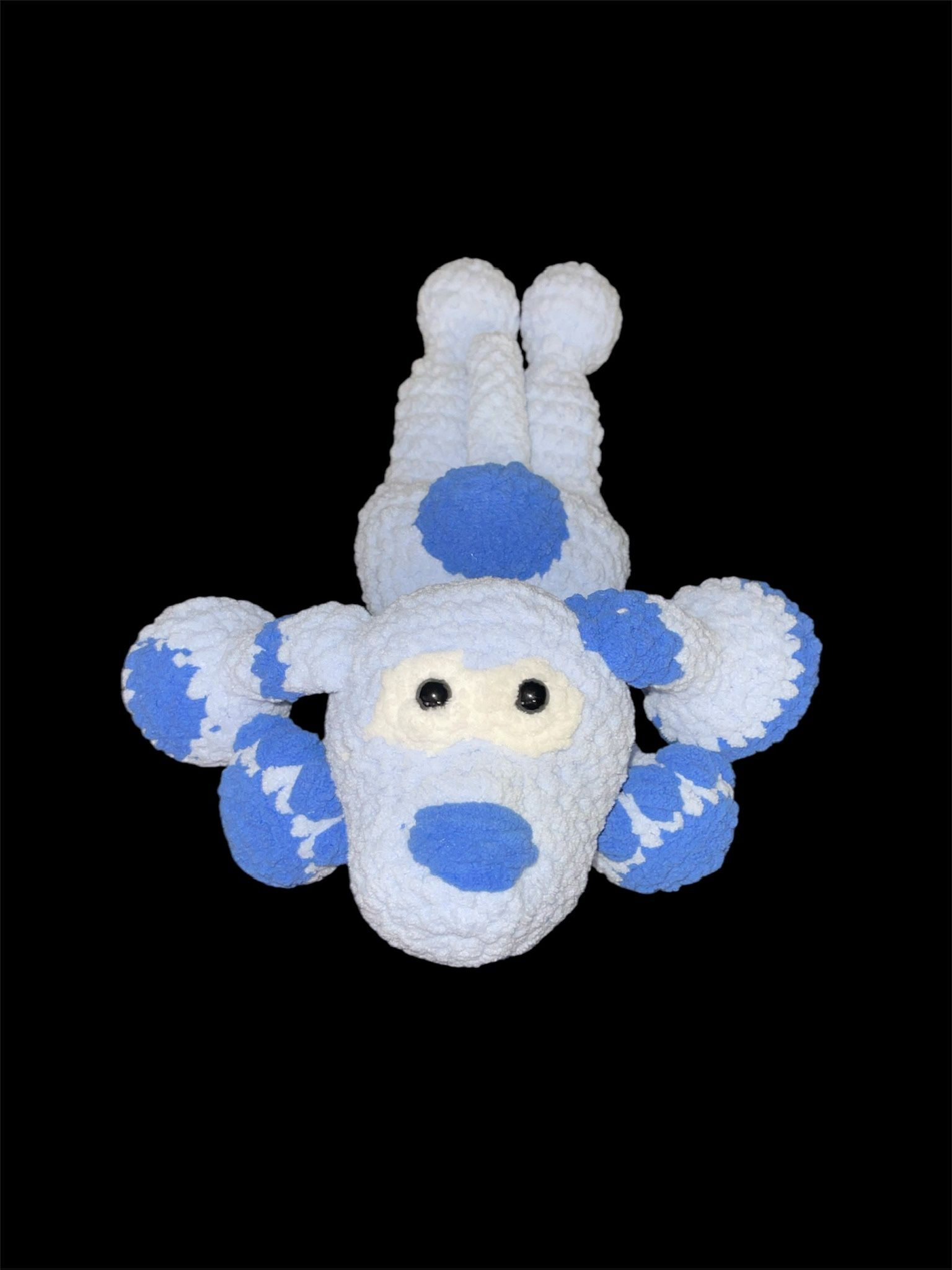 Blues Clues Snuggler (Crocheted)