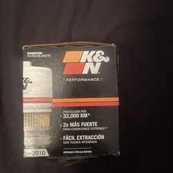K&N Oil Filter