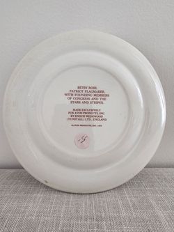 Avon Betsy Ross Collector Plate 1973