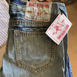 True Religion jean.... NEW...Size 30