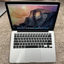 Apple -MacBook Pro 13” Retina (A1502) 2015- Intel I5, 256GB SSD, 8GB RAM #0025