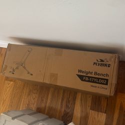 Flybird Adjustable Weight Bench (NEW IN BOX)