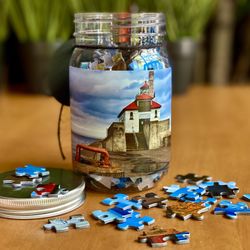 Puzzle 🧩 Jar - Duluth Harbor South Outer Light