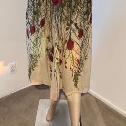 floral skirt 