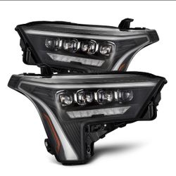 22-25 Toyota Tundra/Sequoia NOVA-Series LED Projector Headlights Black