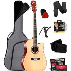Pyle Full Size Acoustic Guitar Kit