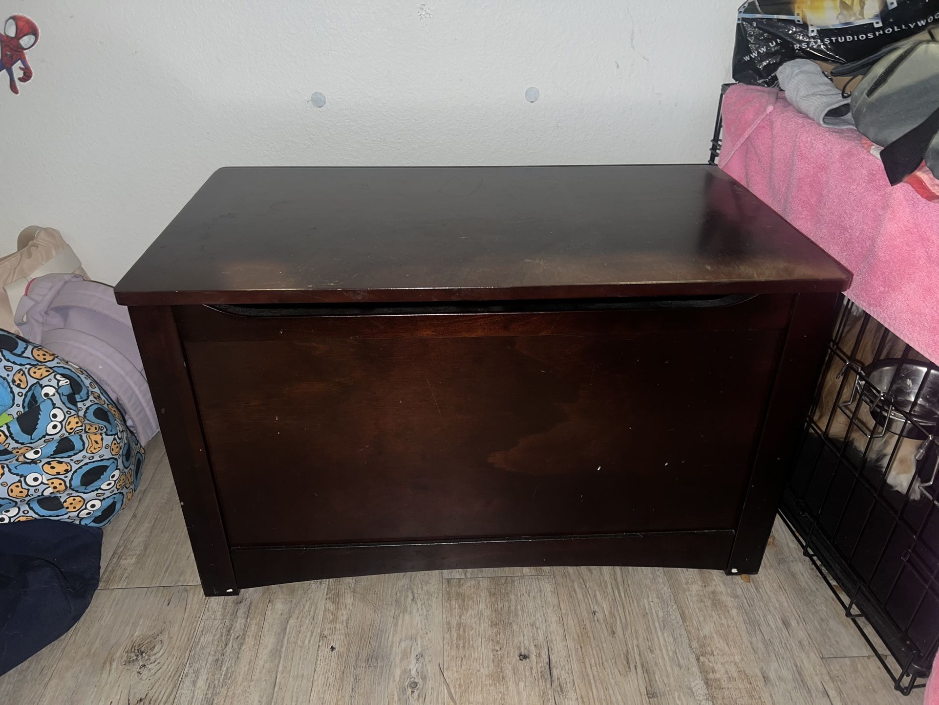 Wooden Chest