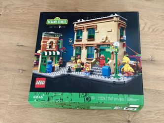 LEGO 21324 123 Sesame Street