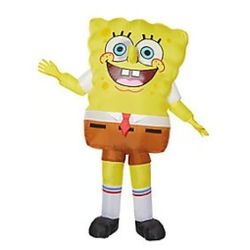 Adult One Size SpongeBob Inflatable