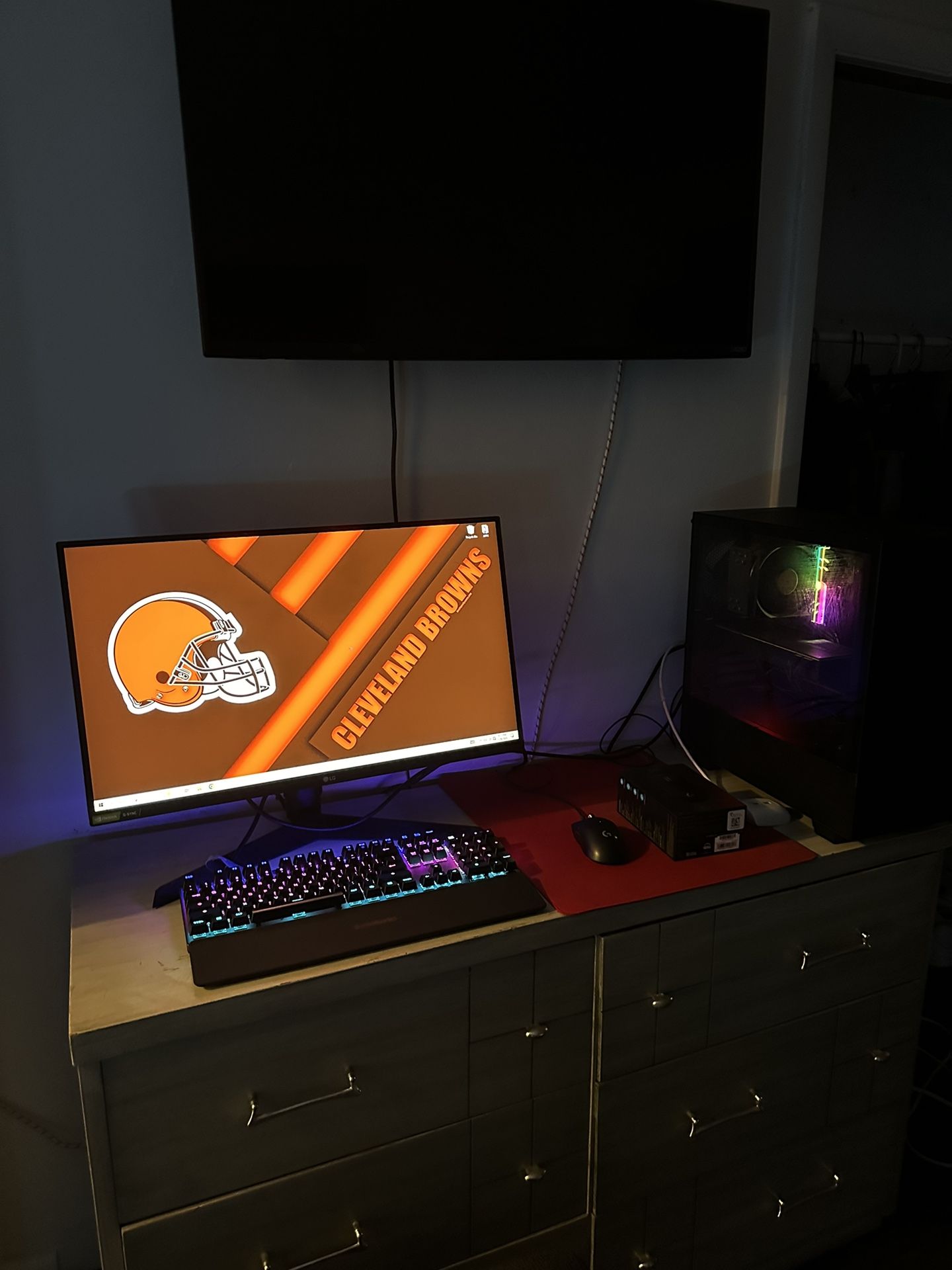 Full Set Up Good Gaming Pc