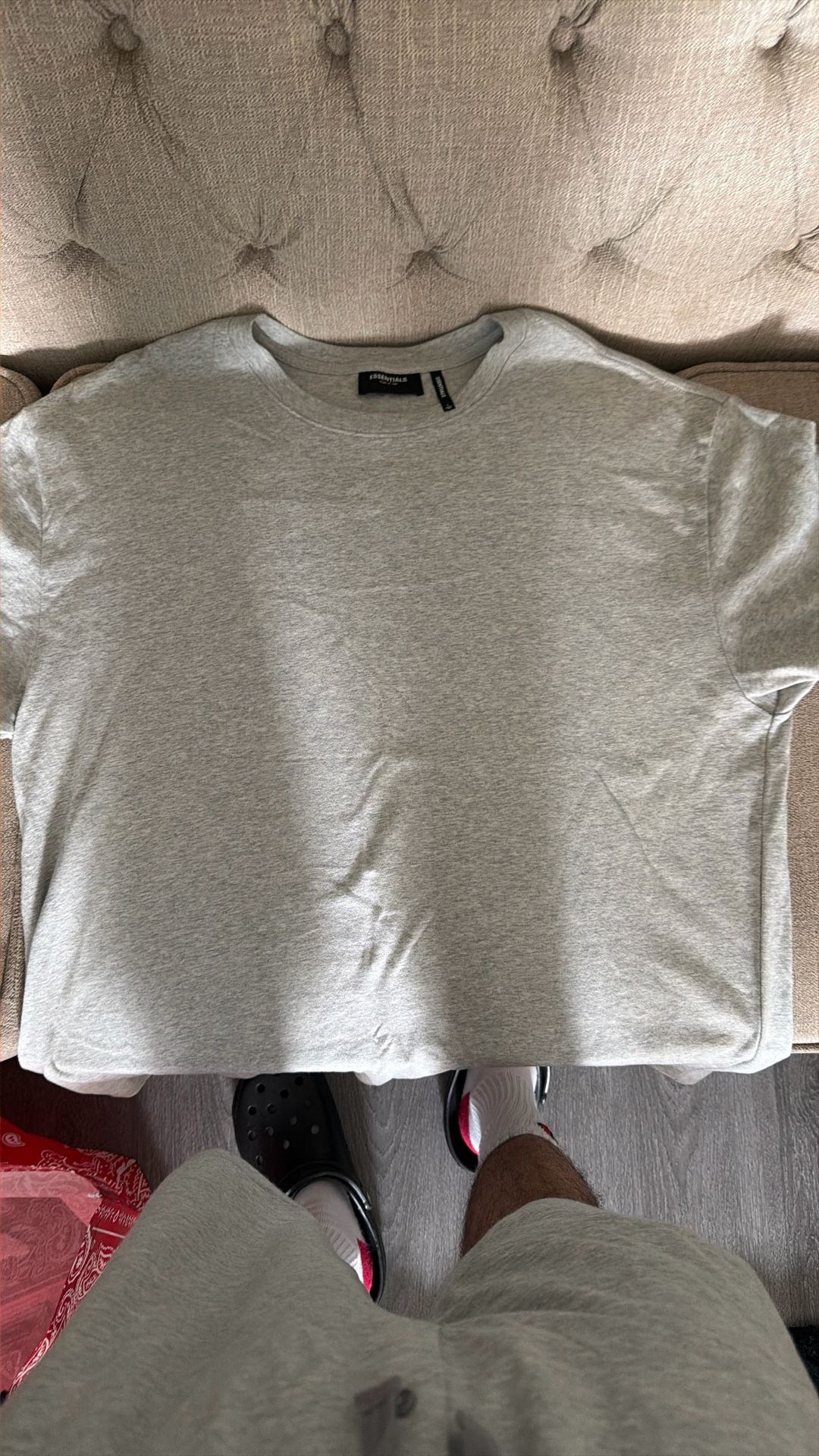 Essential Fear Of God T Shirt