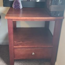 End Table Real Wood Quality Made 