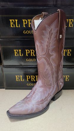 Botas Vaqueras De Mujer