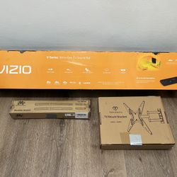Sound Bar With Mounts