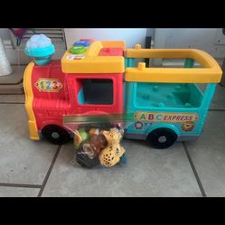 FP Light And Sound Learning Train