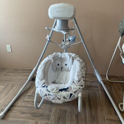 Baby electric swing