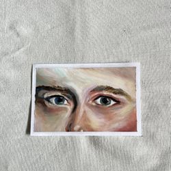 Original Oil Pastel 