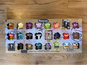 Fuggler Funny Ugly Monster 24 Pack Collectible Figures Ultra Rare New Box