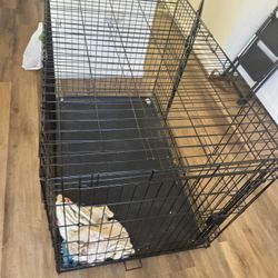 Large Dog Kennel