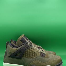 Air Jordan 4 “Olive” Size 10 OG Box