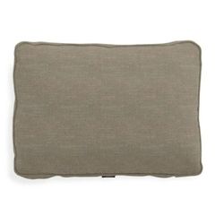 HB8863 Deep Back Pillow Cover: Beachwood Rained Chenille