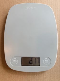 Greater Goods Nourish Digital Kitchen Food Scale