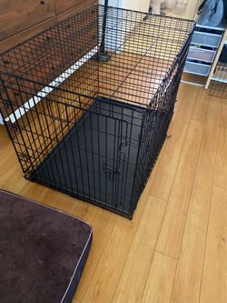 Foldable Dog Crate  XL