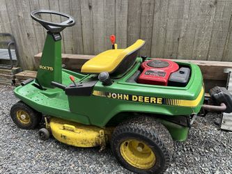 RX75 John Deere Mower