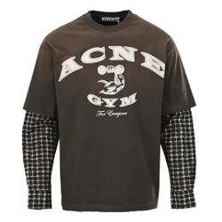 Acne Studios Two-piece Long-sleeved T-shirt Set 